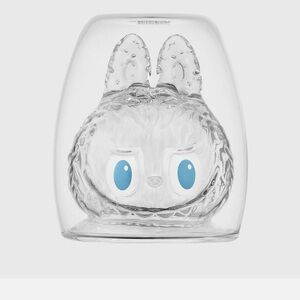 Pop MART the Monsters-Cheers! Series Double-Walled Glass INNOCENCE *UNOPENED*